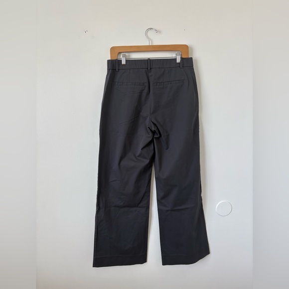 Abercrombie & Fitch Sloane Low Rise Tailored Twill Pant – Dark Grey - Picture 4 of 5